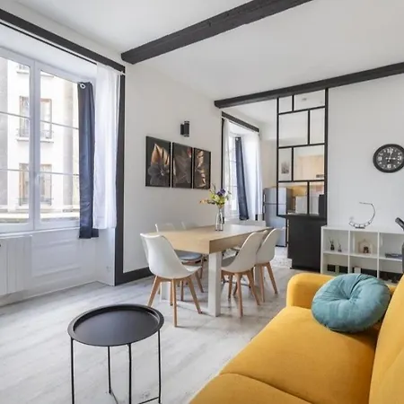 Les Aiguilles Dorees #hypercentre#comfort 아파트 *