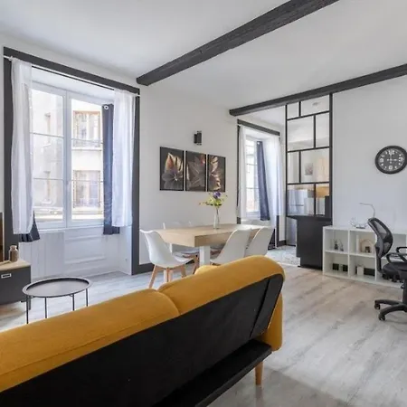 Les Aiguilles Dorees #hypercentre#comfort 아파트 *