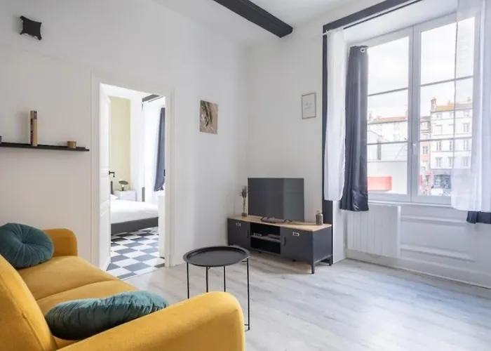 Les Aiguilles Dorées #hypercentre#comfort Appartamento Clermont-Ferrand