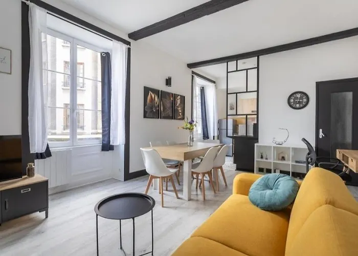 Les Aiguilles Dorees #hypercentre#comfort 公寓 *