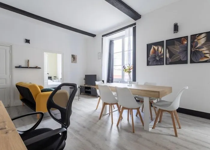 Les Aiguilles Dorees #hypercentre#comfort 아파트