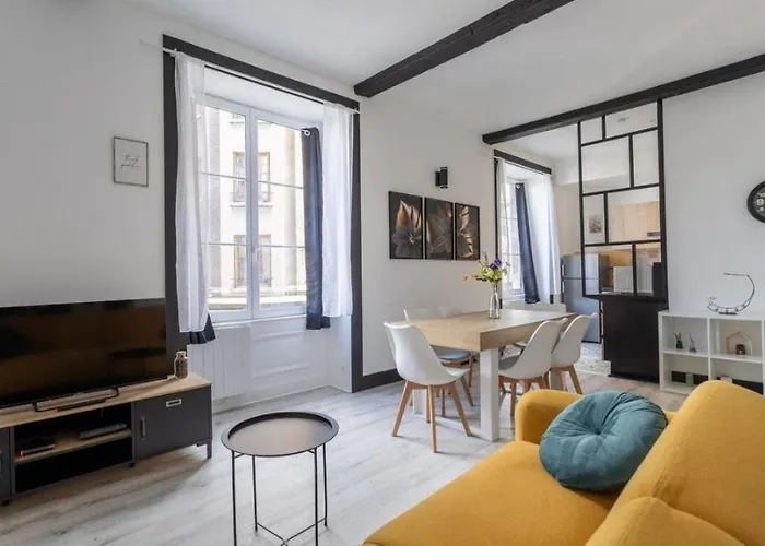 Les Aiguilles Dorees #hypercentre#comfort 클레르몽페랑