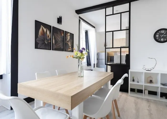 Les Aiguilles Dorées #hypercentre#comfort * Clermont-Ferrand